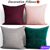 Decorative pillows set 158 H & M
