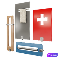 Arbonia design radiators (Flagtherm, Optoterm, Optoterm horiz, Planterm)