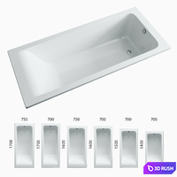 Roca Easy bath