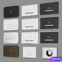 Villeroy & Boch flush plates