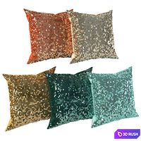Shiny pillows