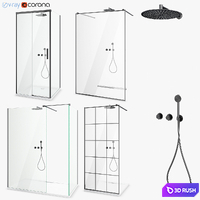 Set of shower cabins Radaway set 47