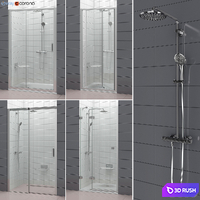 Set of shower doors RAVAK set 52