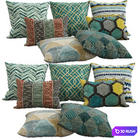 Decorative pillows, 31