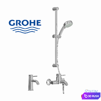 Shower set GROHE faucets