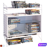 Storage System String System and magazines 113 pcs.