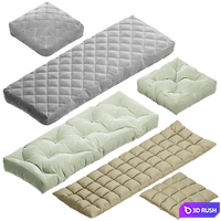 Seat pillow set 5