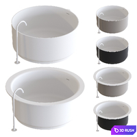 Agape In-Out Bathtubs 01