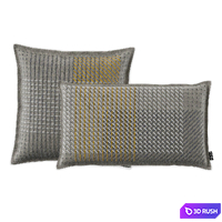 Cushion Canevas Geo  by Gan