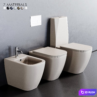 Esedra by SDR Ceramiche Quadra WC