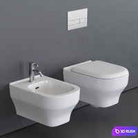 Olympia Ceramica Synthesis Wall-Hung WC