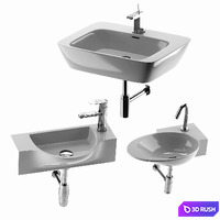 Washbasin set 9