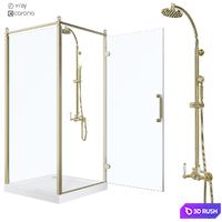 Shower corner Beta Cube Classic NBB1221-1 100x100