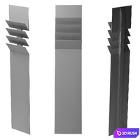 Towel Warmer Flaps