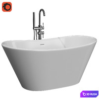 Amore silk bathtub by PAA