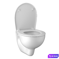 Toilet wall mounted Kolo Record
