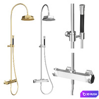 Thermostatic shower Cisal Cherie