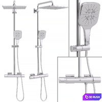 Shower system Grohe Rainshower Smartactive Cube 310