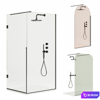 Ex.t nouveau showers + Falper Acquifero