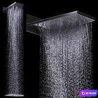 AXOR Overhead shower 250/580 3jet