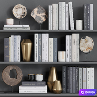 Decor shelf set 4