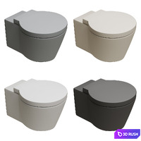 DURAVIT 021009 Wall-mounted toilets x4