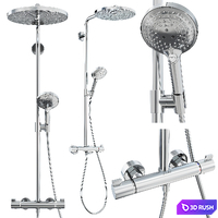 Hansgrohe Raindance Select S Showerpipe 300 2jet