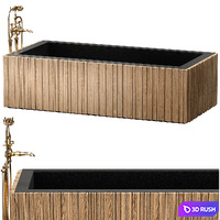 ISHIBURO Vasca da bagno By SALVATORI