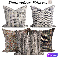 Decorative pillows set 587