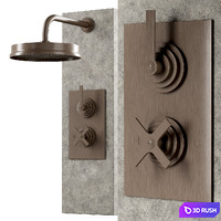 Landmark pure urban shower by Samuel Heath / Shower faucet