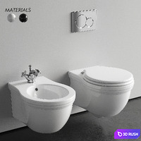 Galassia Ethos Wall-Hung Wc Art. 8439 Art. 8440