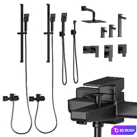 Omnires Parma black set 3