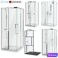 Showers Radaway, West One Bathrooms and Ideal set 125