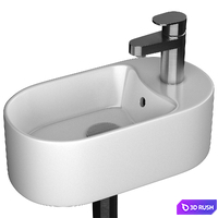 Nameeks Scarabeo Seventy Mini Sink & Roper Rhodes Stream Mini Mixer