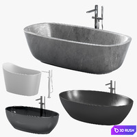 ANTONIO LUPI baths with faucets set 1