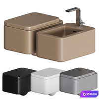 FLAMINIA NILE WALL MOUNTED WC