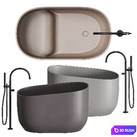 Rexa Design DIP Bathtub