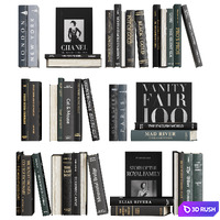Book decor set 4
