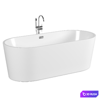 Acrylic bathtub Art & Max AM-525-1700-745