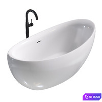 Freestanding bathtub Abber AB9236