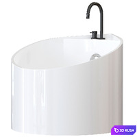 MINI WHITE Bathtub