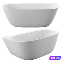 Wall-mounted bathtub Salini SOFIA WALL