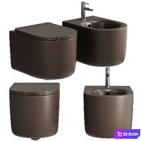 MATT CERAMIC BACK TO WALL WC NOLITA KERASAN