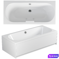 Acrylic bathtub WellWant Arcadia 170x70