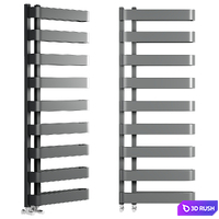 Brenton Gray Flat Panel Heated Towel Rail