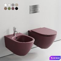 Kerasan Aquatech Wall-Hung WC