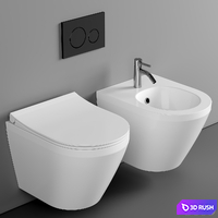 Kit Installation system VitrA 800-2012 with flush button