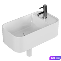 YUNO LR Handrinse basin By Copenhagen Bath