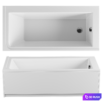 Acrylic bathtub Jacob Delafon Formilia 170x80 R