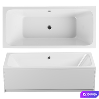Acrylic bathtub AM.PM Inspire V2.0 170х75